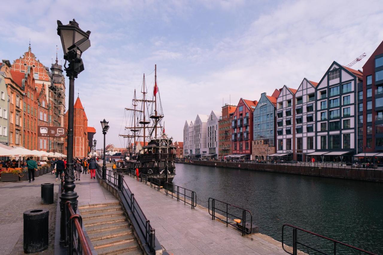 Classy Apartments - Gdansk - Old Town Exterior photo